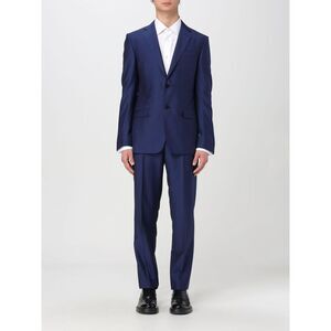 Zegna Suit Men Navy